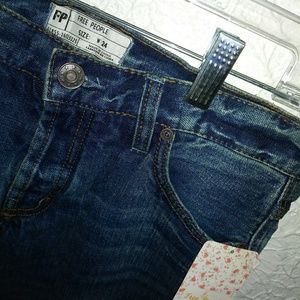 NWT Free People Cropped Jeans